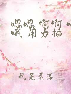 嗯嗯 啊啊 哦哦 用力插