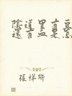 阴道里有豆腐渣还有血是怎么回事