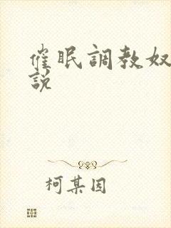 催眠调教奴隶小说