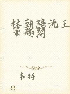 林朝阳沈玉雁 笔趣阁