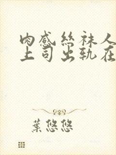 肉感丝袜人妻和上司出轨在线观看