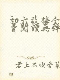 初六苏梅全文免费阅读无弹窗