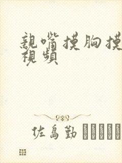 亲嘴摸胸摸下面视频