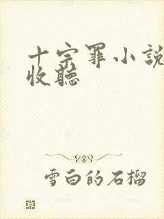十宗罪小说在线收听