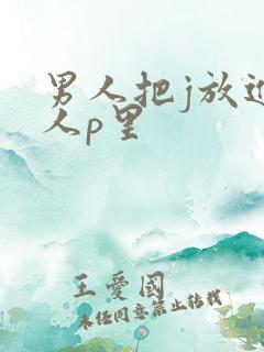 男人把j放进女人p里