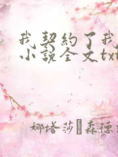 我契约了我自己小说全文txt下载