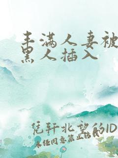 丰满人妻被多个黑人插入