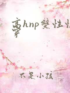 高hnp双性快穿