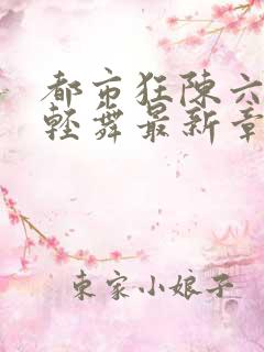 都市狂陈六何沈轻舞最新章节