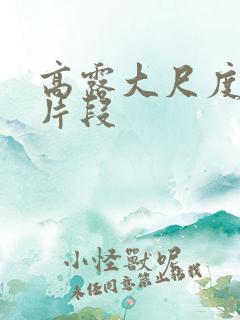 高露大尺度床戏片段