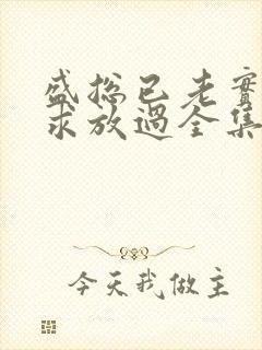 盛总已老实夫人求放过全集