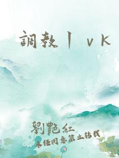 调教丨ⅴk