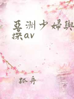 亚洲少妇与黑人操av