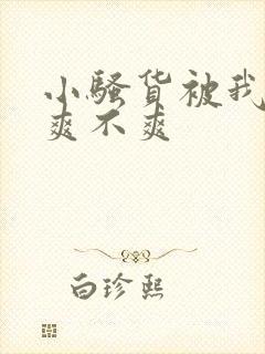 小骚货被我操的爽不爽