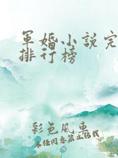 军婚小说完结篇排行榜