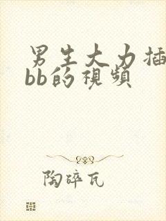 男生大力插女生bb的视频