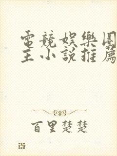 电竞娱乐圈双男主小说推荐