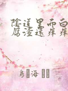 阴道里面白色豆腐渣还痒痒