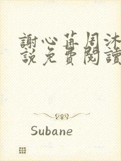 谢心苒周沐言小说免费阅读全文无弹窗