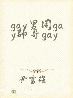 gay男同gay帅哥gay