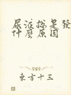 尿液总是发黄是什么原因