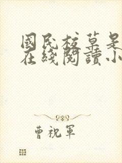 国民校草是女生在线阅读小说