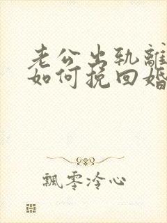 老公出轨离婚后如何挽回婚姻