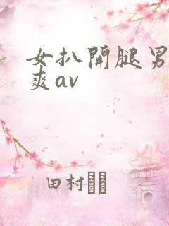 女扒开腿男人桶爽av