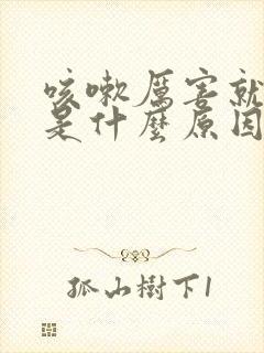 咳嗽厉害就漏尿是什么原因造成的