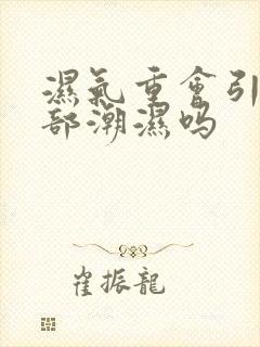 湿气重会引起阴部潮湿吗