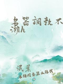 名器调教不断高潮h