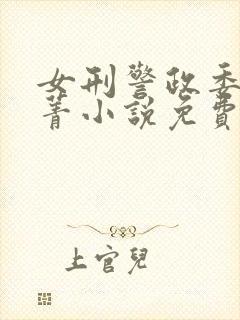 女刑警政委杨丽菁小说免费阅读