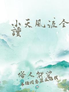 小天风流全文阅读