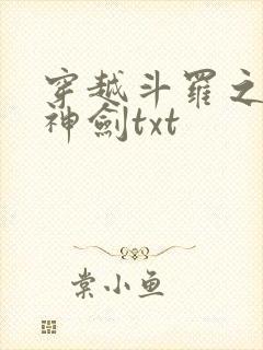 穿越斗罗之灵珠神剑txt