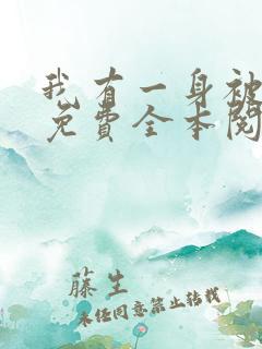 我有一身被动技免费全本阅读