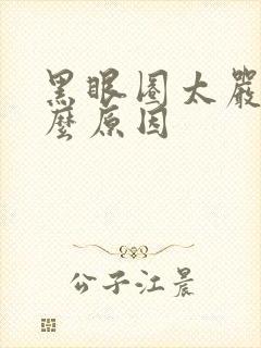 黑眼圈太严重什么原因