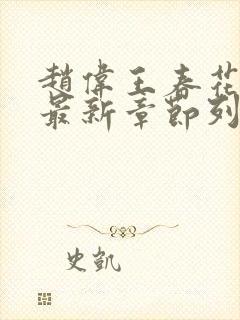 赵伟王春花小说最新章节列表