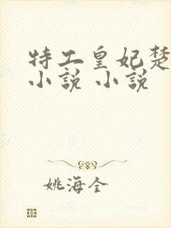 特工皇妃楚乔传小说 小说