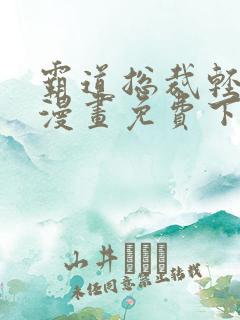 霸道总裁轻轻爱漫画免费下拉式漫画免费漫画