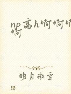 np高h啊啊啊啊