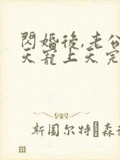 闪婚后,老公每天宠上天完整章节下载