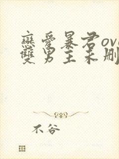 恋爱暴君ova双男主未删减动漫