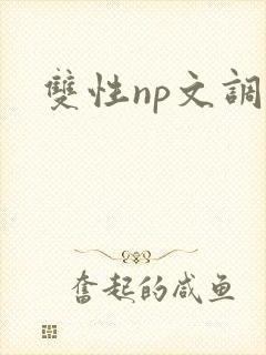 双性np文调教