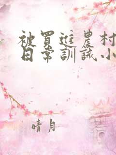 被买进农村挨打日常训诫小说