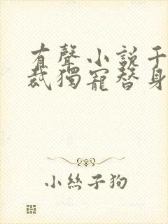 有声小说千亿总裁独宠替身娇妻