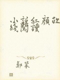 小说红颜政道在线阅读