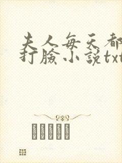 夫人每天都在线打脸小说txt