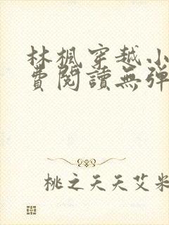 林枫穿越小说免费阅读无弹窗