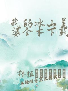 我的冰山美女老婆全本下载