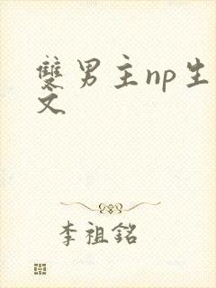 双男主np生子文